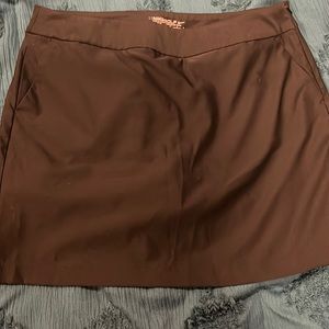 Nike golf skirt